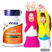 NOW健而婷 LP 4x6益生菌(60顆/瓶)