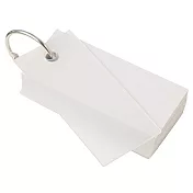 [MUJI 無印良品]PP封面單字卡/5入