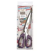 足勇48008裁縫用花邊剪刀(鋸齒形)