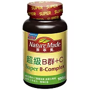 Nature Made 萊萃美 超級B群加C錠 (100粒)
