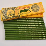 【TOMBOW日本蜻蜓】8900 蜻蜓懷舊鉛筆 六角軸／事務學HB