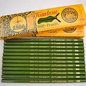 【TOMBOW日本蜻蜓】8900 蜻蜓懷舊鉛筆 六角軸／事務學2B