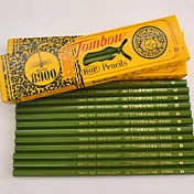 【TOMBOW日本蜻蜓】8900 蜻蜓懷舊鉛筆 六角軸／事務學B