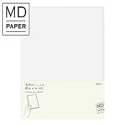 MIDORI MD Notebook透明保護套(L)- A4