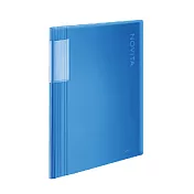 KOKUYO NOViTA收納資料夾-40枚內袋-藍454                              藍