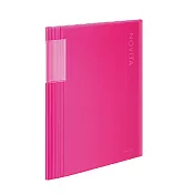 KOKUYO NOViTA收納資料夾-40枚內袋-粉508                              粉