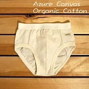 【藍天畫布】100%有機棉男童三角褲二件包12A(150cm)