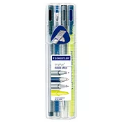 【STAEDTLER 施德樓】Triplus 三角「馬上寫」隨身筆組