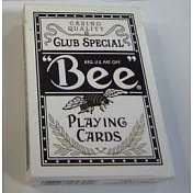 Bee 美國正92撲克牌頂級CASINO ROYALE旅館訂製牌黑色牌背 大字