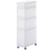 [MUJI 無印良品]PP附輪收納箱/2號