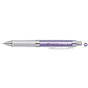 三菱 uni α-gel M5-858GG 阿發自動鉛筆_金屬紫 金屬紫