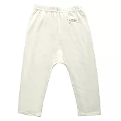 【藍天畫布】100%有機棉幼兒薄款居家長褲/衛生褲3A(100cm)
