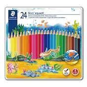 施德樓 ABS水彩色鉛筆組 24色