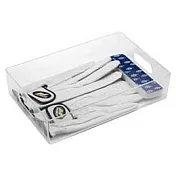 【喬伊絲】2號透明飾品小物收納盒                              透明色