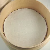 獅友 24公分圓型蒸龍布(8片入/包)