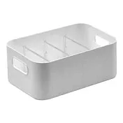 【白事達】3號方形收納盤(附隔板)-3號