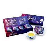 【均記】美國威斯康辛州花旗參茶包(20包)禮盒(附提袋)