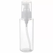 [MUJI 無印良品]PET分裝瓶/按壓型.100ml(K)