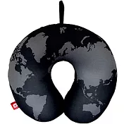 《DQ》Neck 緩衝顆粒護頸枕(地圖)