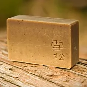 文山手作皂-恬靜雪松_清淨思緒 洗去一身的繁忙疲憊(所有膚質適用)