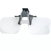 《CARSON》Clip 夾式鏡架放大鏡(+2.25)