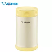 象印0.75L不鏽鋼真空燜燒杯 SW-FCE75-YP(粉黃)