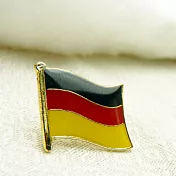 【國旗商品創意館】德國徽章4入組