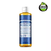 Dr.Bronner’s 布朗博士 薄荷潔膚露 237ml (效期至2021/09)