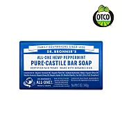 布朗博士 薄荷清爽潔膚皂 5oz/140g ALL in ONE 全效潔膚皂