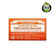 布朗博士 茶樹控油潔膚皂 5oz/140g ALL in ONE 全效潔膚皂