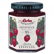 D’arbo70%果肉天然風味果醬-花園草莓(200g)