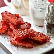 【快車肉乾】招牌特厚黑胡椒肉乾(85/包)★台灣老字號品牌