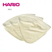 HARIO FD-3 法蘭絨濾袋