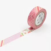 【日本mt和紙膠帶】ex系列 ‧復刻紅花