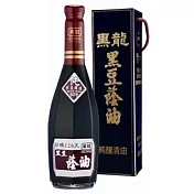 黑龍特級黑豆蔭油600ml