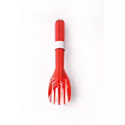 dipper攜帶型環保餐具SPS筷-莓果紅叉