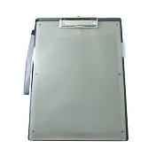 【ABEL】便利袋板夾(煙黑色)