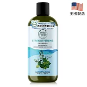 Petal Fresh沛特斯迷迭香薄荷豐盈洗髮精16oz/475ml