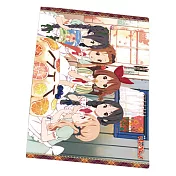 K-ON!輕音部 電影版(3)-雙層L型