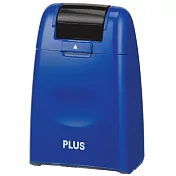 PLUS 滾輪個人資料保護章藍色