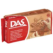 【義大利DAS】軟陶土-土色500g(免烤軟陶)