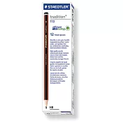 【STAEDTLER 施德樓】紅武士經典鉛筆網路限定版110_110HB