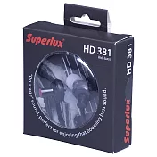 舒伯樂 Superlux HD381 耳塞式耳機