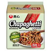 【農心】醡醬風味麵(4入/袋)