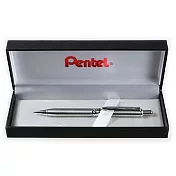 【Pentel】A810T高級不鏽鋼自動鉛筆 時尚銀