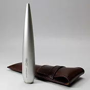 180°倒轉筆筆身銀色