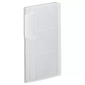 KOKUYO Novita名片收納夾180枚透明