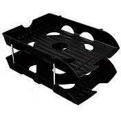 【ABEL】流線型公文籃(黑色)