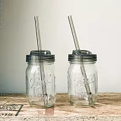 BALL梅森罐 雙人搖飲組-16oz 窄口