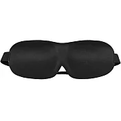 《TRAVELON》圓弧舒壓眼罩(黑)